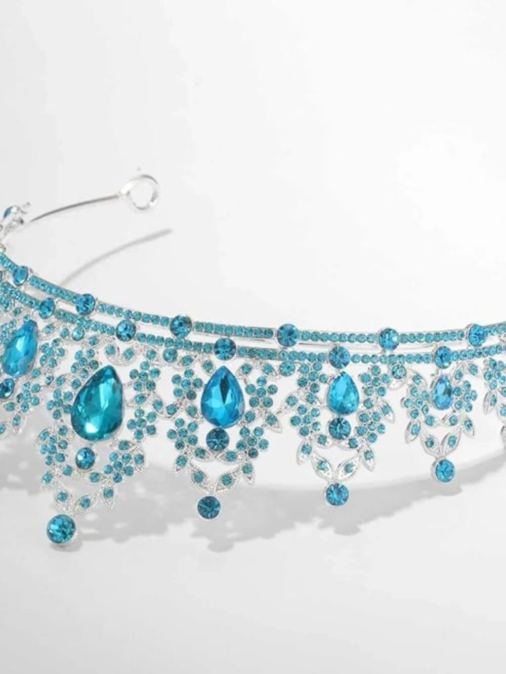 Queen Crown for Women Crystal Tiara for Women